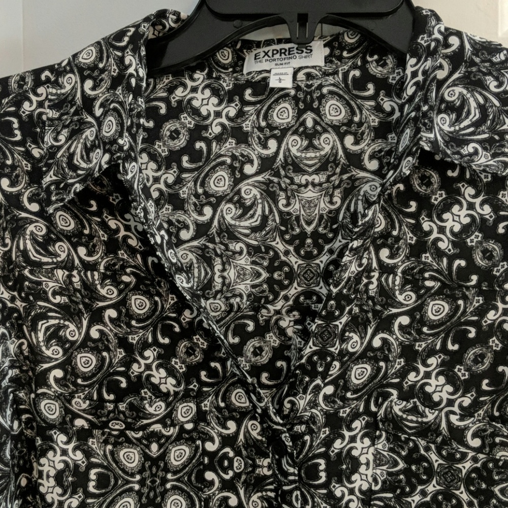 Express Button-Down Size Large - image 2